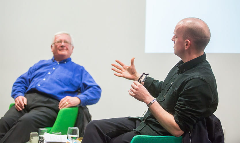 Ramsey Campbell in conversation with Andrew Macmillan