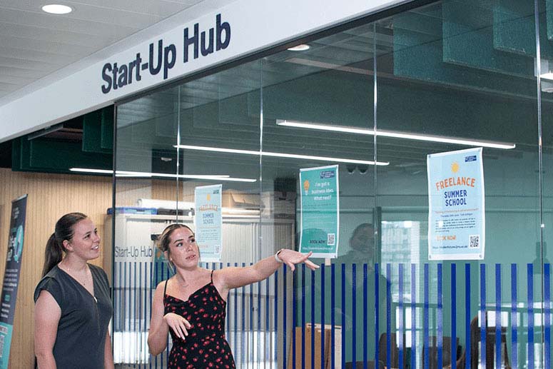 LJMU Start-Up Hub