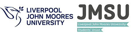 LJMU logo and JMSU logo