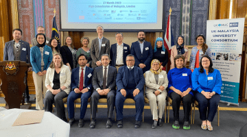 LJMU celebrates first anniversary of UK Malaysia University Consortium