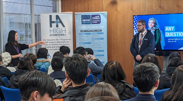 LJMU supports Hong Kong Community with Progression to HE Opportunities