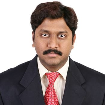 Image of Dr Manoj Jayabalan