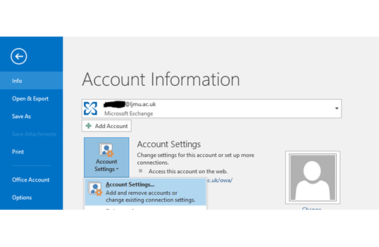 sharing outlook informaton